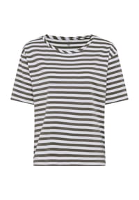GALERIA - T-Shirt Tamu, Baumwolle, für Damen - BLACK WHITE