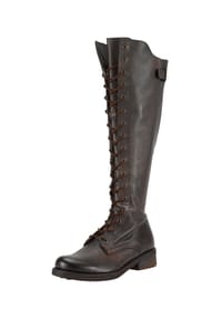 Felmini - Leder Stiefel GREDO - Cognac