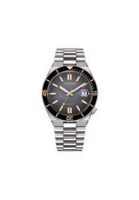 CITIZEN® AUTOMATIK - Herren Armbanduhr "NJ0238-57E" - SCHWARZ