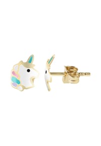 Adelia's - Adelia's Mädchen Ohrstecker aus Gold 333 - gold