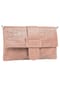 Cluty Abendtasche Echt Leder, Made In Italy Bild 5