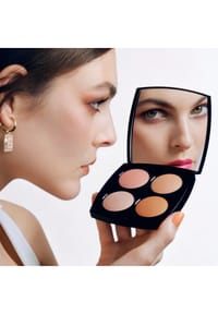 CHANEL JEUX DE LUMIÈRES LIDSCHATTEN- & HIGHLIGHTER-PALETTE | GALERIA
