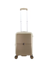 ELLE Chic - Rollkoffer CHIC In elegantem Design - Gold