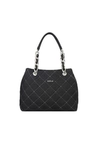 REPLAY - Schultertasche 40 cm - denim black