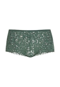 CALIDA - Damen Panty, regular cut Natural Comfort Lace - laurel green