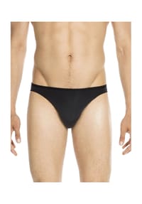 HOM - Slip, uni, Stretch, für Herren - 4063 ROT