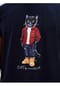 cat e lolette Blaues T-Shirt mit Katzenmotiv Bild 9