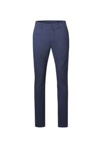 pierre cardin - Hose Calais mit Dornschlaufe zum Fixieren der Gürtelschnalle - Navy Peony