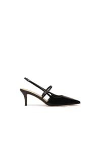 KAZAR STUDIO - Schwarze Pumps aus Lackleder - Schwarz