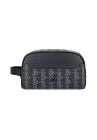 LACOSTE The Blend - The Blend Kulturbeutel 23 cm - monogram noir gris