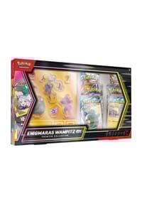 AMIGO - Pokémon Sammelkartenspiel - Enigmaras Wampitz-ex Premium-Kollektion - 