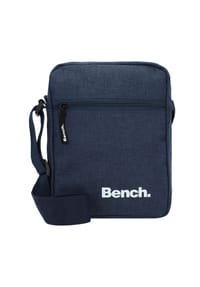 Bench. classic - Classic Umhängetasche 18 cm - dunkelblau-weiß