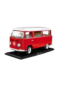 COBI - Klemmbaustein-Set " Volkswagen T2a Camper Van Executive Edition " - 