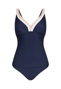 DESIRéE - Tankini, breite Träger, für Damen - SKY CAPTAIN STRIPE