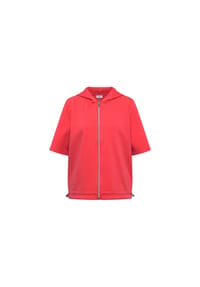 CECIL - Sweatjacke, Kapuze, für Damen - 17762 CORAL