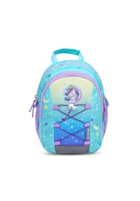 BELMIL® - Mini Kiddy Kindergartenrucksack für 1-3 Jährige Kinder mit Brustgurt - gelb - Motiv : Ponyville