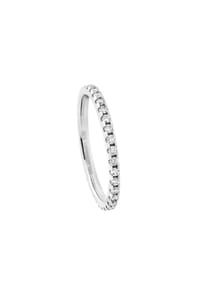 MONCARA - Damen Ring, 585er Weißgold, 33 Diamanten zus. ca. 0,50 Karat - Weißgold