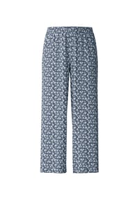 CALIDA - Favourites Sleep Schlafanzug-Hose, Baumwolle, 7/8-lang, für Damen - 488 PEACOAT BLUE