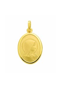 Adelia's - Adelia's Damen Medaille Madonna 333 Gold ( 8K ) – Goldanhänger Madonna - gold