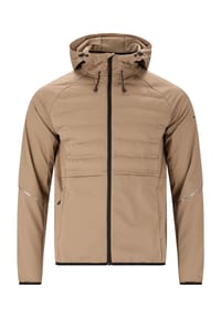 ENDURANCE - Laufjacke Sander mit innovativem Primaloft-Futter - 3027 Timber Wolf