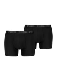 PUMA® - Everyday Pants, 2er-Pack, atmungsaktiv, für Herren - 001 BLACK / BLACK