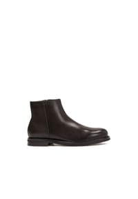 kazar - Braune Lederstiefel für Männer - Braun