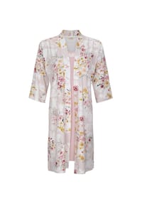 GOLDENBAY - Sleepwear-Set Gown & Nightdress Blossom - Pink