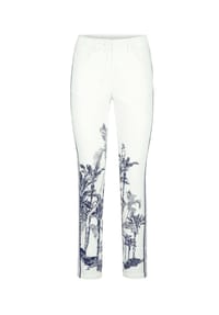 Alba Moda - Hose - offwhite
