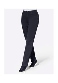 Sieh an! - Stretch-Hose - bordeaux