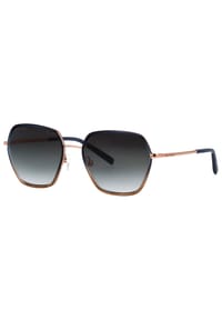 Marc O'Polo - Sonnenbrille - blau verlauf / roség