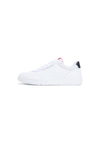 TOMMY HILFIGER - Sneaker Basket Core Lite, Leder, für Herren - YBS  WHT
