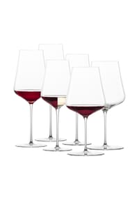 ZWIESEL GLAS - Rot- und Weißweingläser Duo 6er Set DUO - transparent