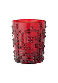 Nachtmann - Punk Becher Ruby, Softdrinkglas, Kristallglas, 348 ml - Transparent