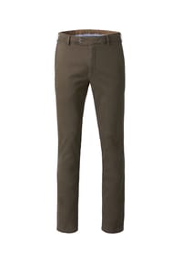 MEYER - Chinohose New York 2-5617 Super-Stretch Qualität - Bordeaux