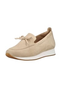 PETER KAISER - Veloursleder Slipper - Sand