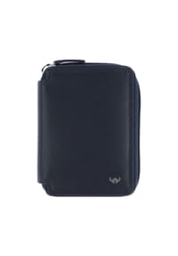 Golden Head® Polo - Polo Geldbörse RFID Schutz Leder 12.5 cm - cognac