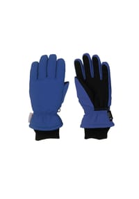 maximo® - KIDS-Thermofingerhandschuhe  Strickbündchen, Gummischlaufe - 25 FUCHSIA