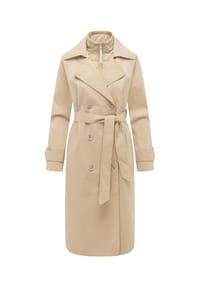 ragwear™ - Trenchcoat Trenchie Y - Black