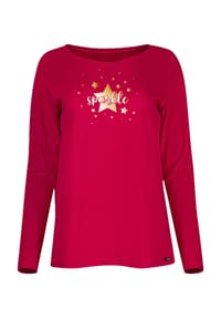 SKINY® - Schlafanzug-Oberteil "Night In Skiny", Langarm, für Damen - S657 FANCY PINK