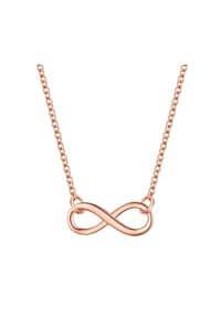 GLANZSTÜCKE MÜNCHEN - Kette mit Anhänger Sterling Silber roségold - roségold