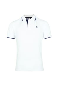 U.S. POLO ASSN. - Poloshirt Shortsleeve Fashion - weiss