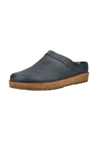 HAFLINGER - Leder Hausschuhe - Dunkelbraun