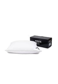 Mexx - Kissen Excellent Daunen Hart - Weiss
