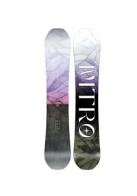 NITRO - NITRO Nitro Damen Snowboard Lectra Leaf 2027 - mehrfarbig