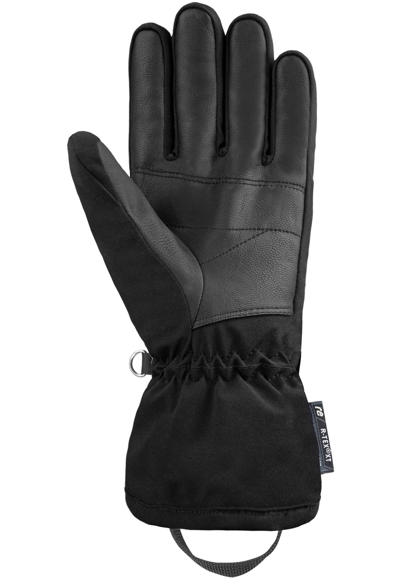 Reusch Fingerhandschuhe, Wasserdicht, Verstellbar, FüR Damen, Schwarz, 6