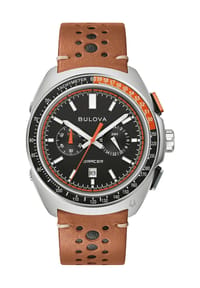 BULOVA PERFORMANCE - Herren Chronograph "98B427" - SILBER