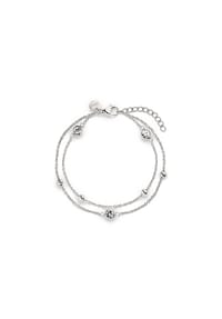 s.Oliver - Armschmuck The Double Row - silber