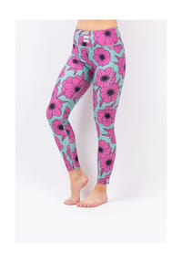 eivy - Funktionstights mit Zugband und Einschubtasche - Dusk Tie Dye