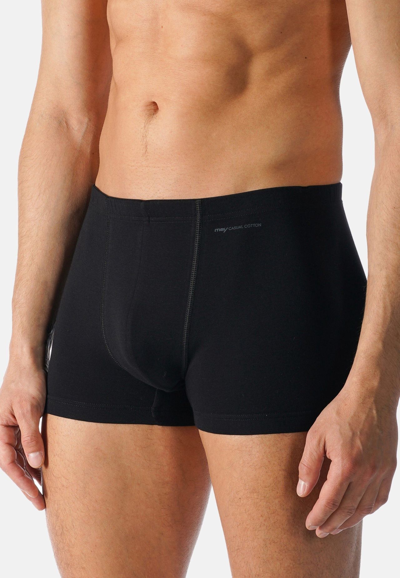 Mey Pants, Pima-Baumwolle, FüR Herren, Schwarz, 8