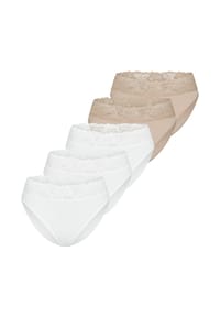 Nina von C. - Jazz Pants 5er Pack Slipboutique - Schwarz